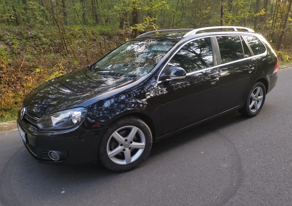 Volkswagen Golf cena 30000 przebieg: 185000, rok produkcji 2012 z Dąbrowa Białostocka małe 704